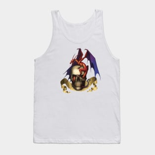 Skull Dragon Tank Top